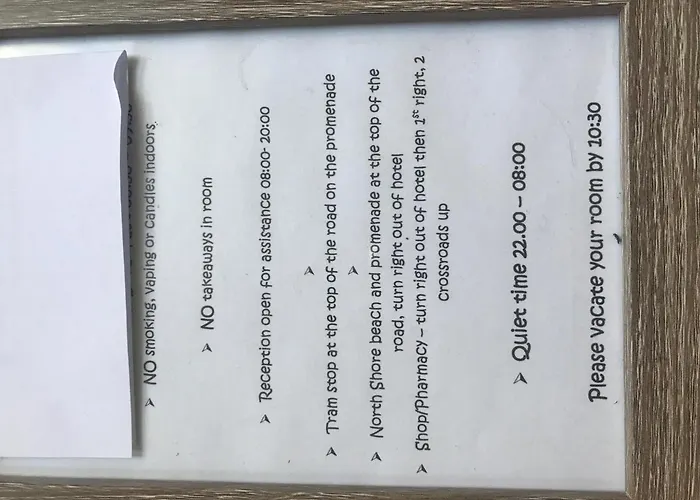 Number 40 - No Multiple Room Bookings